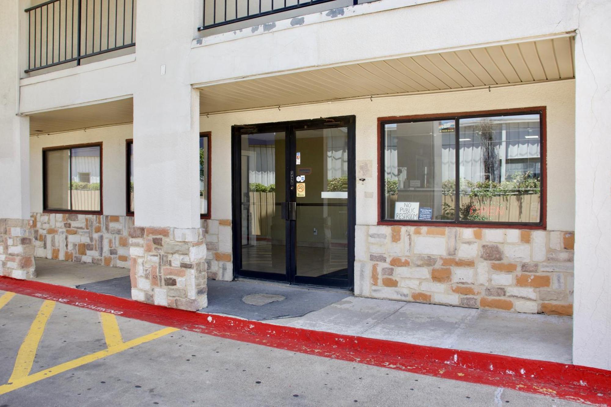 Executive Inn Of Arlington, Near At&T Stadium Exterior foto
