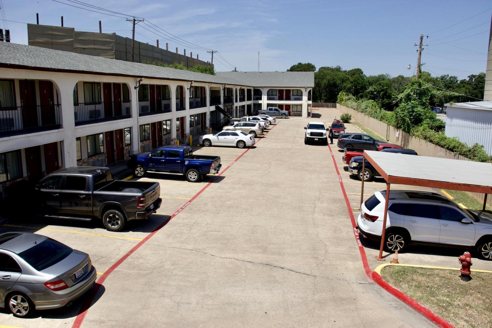 Executive Inn Of Arlington, Near At&T Stadium Exterior foto